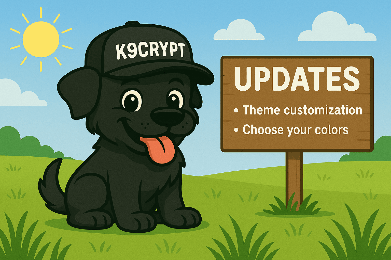 Make K9Crypt Your Canvas