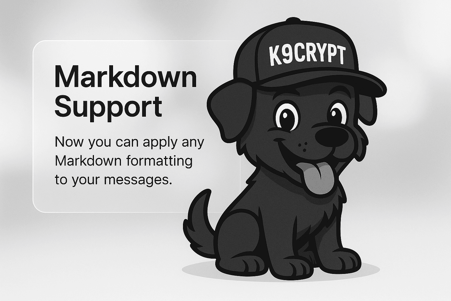 Introducing Markdown Support